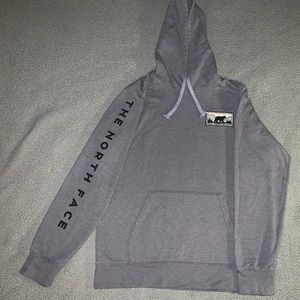 NWOT The North Face Yosemite Bear Hoodie Sweatshirt Gray